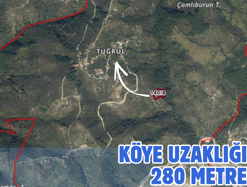DÜZCE YIĞILCA TUĞRUL 5.420 M² TARLAMIZ SATILIKTIR - DÜZCE YIĞILCA fotoğraf 2